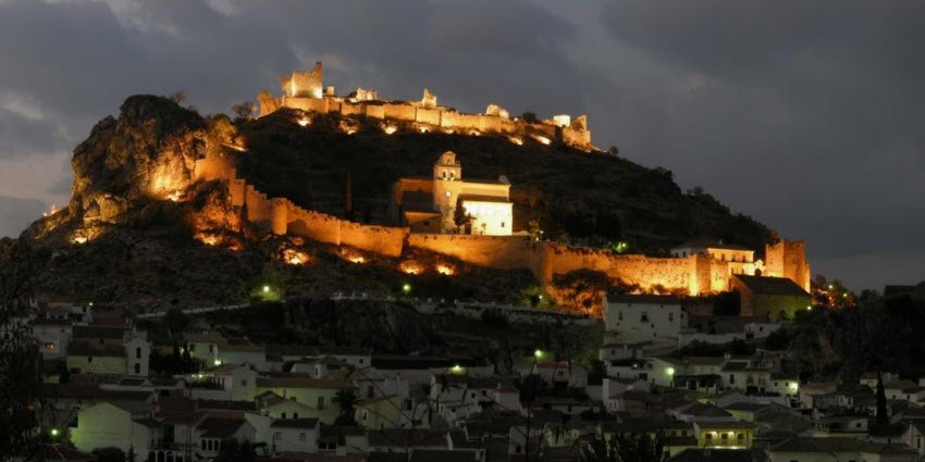 Castillo de Moclín, Spain